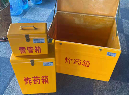 泉州玻璃雷管箱生产标准全解析：安全、性能与合规的基石
